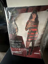 Freddy Krueger Adult Plus Size Halloween Costume - Image 1