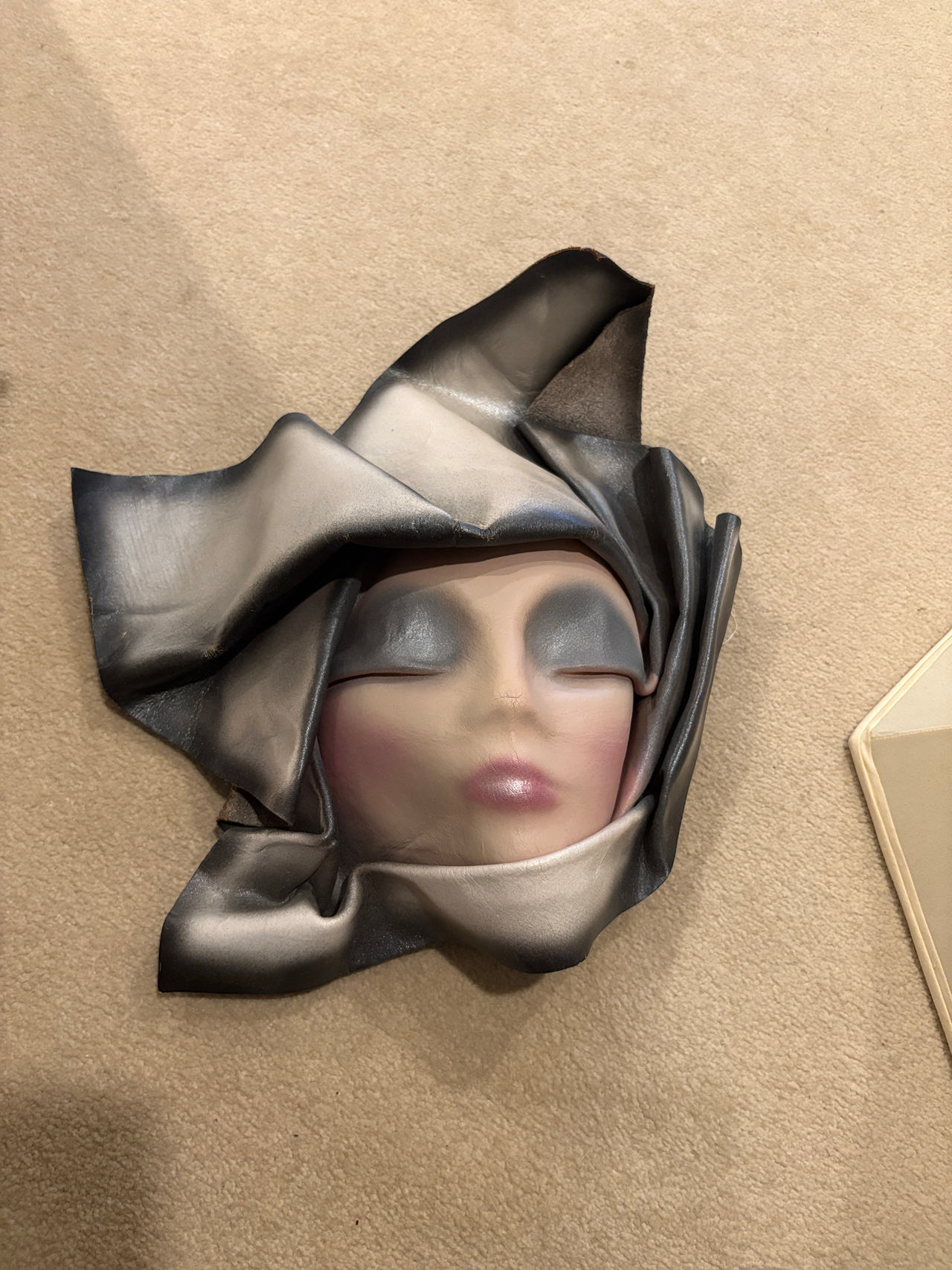 Decorative Face Wall Sculpture