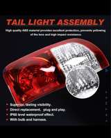 Toyota Tundra 2004-2006 Tail Light Assembly - Image 2