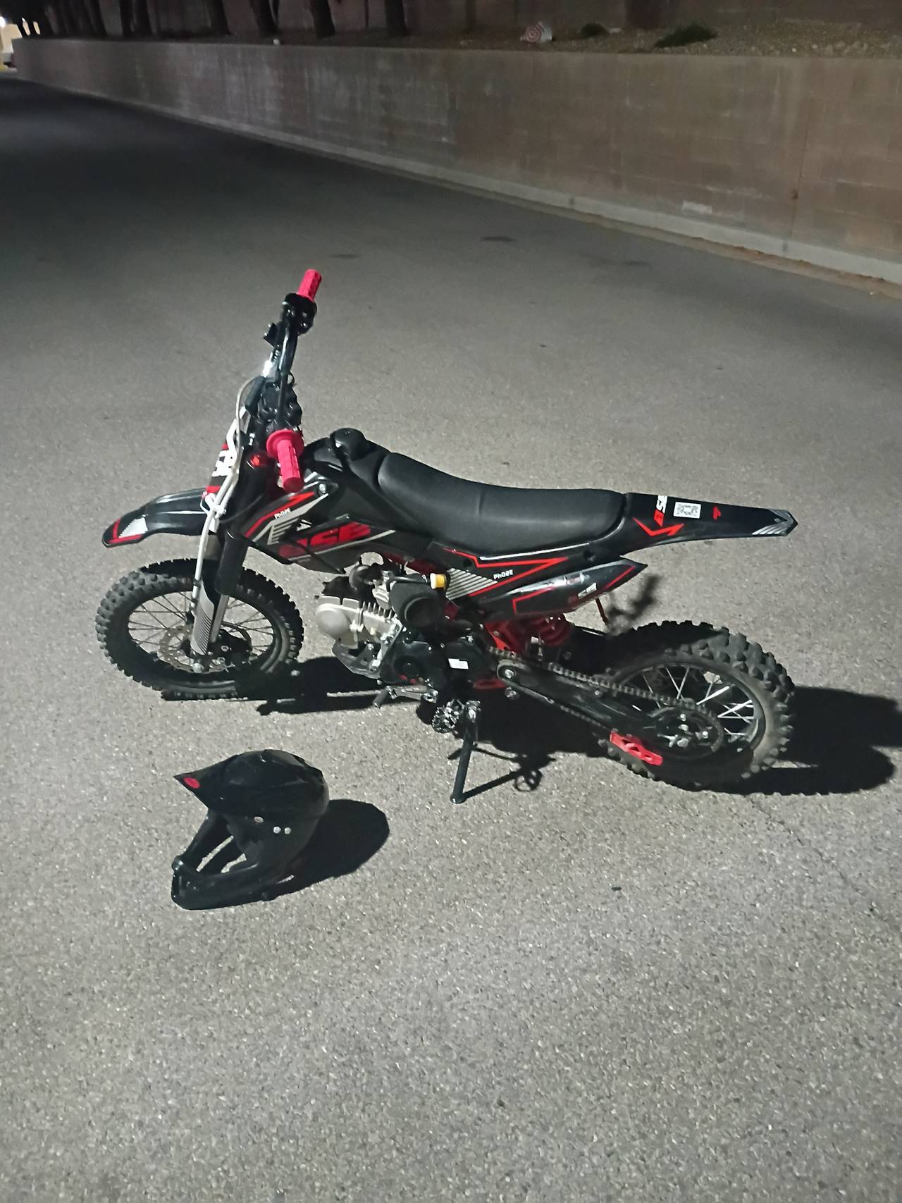 SSR Motorsports SR125 Pit Bike