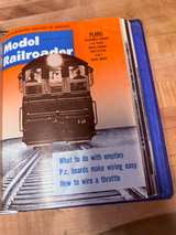 Model Railroader 1963 January - December Magazine Binder - Image 5