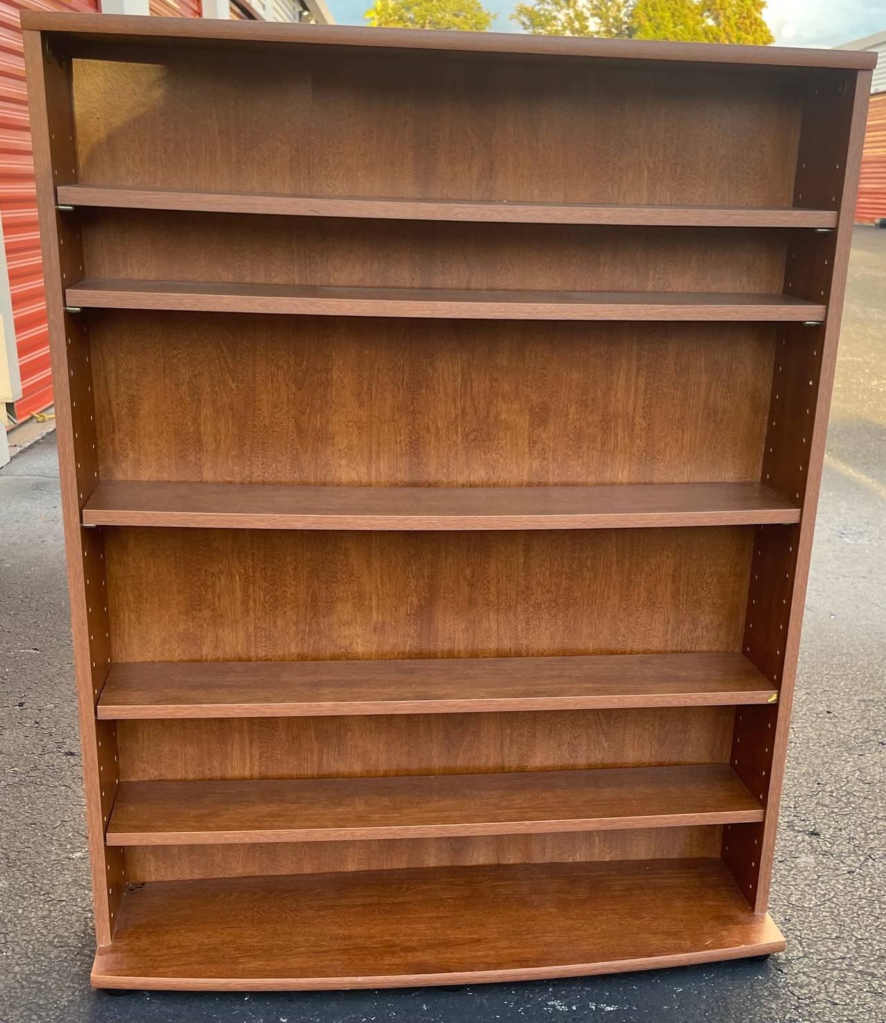 Wooden Bookcase