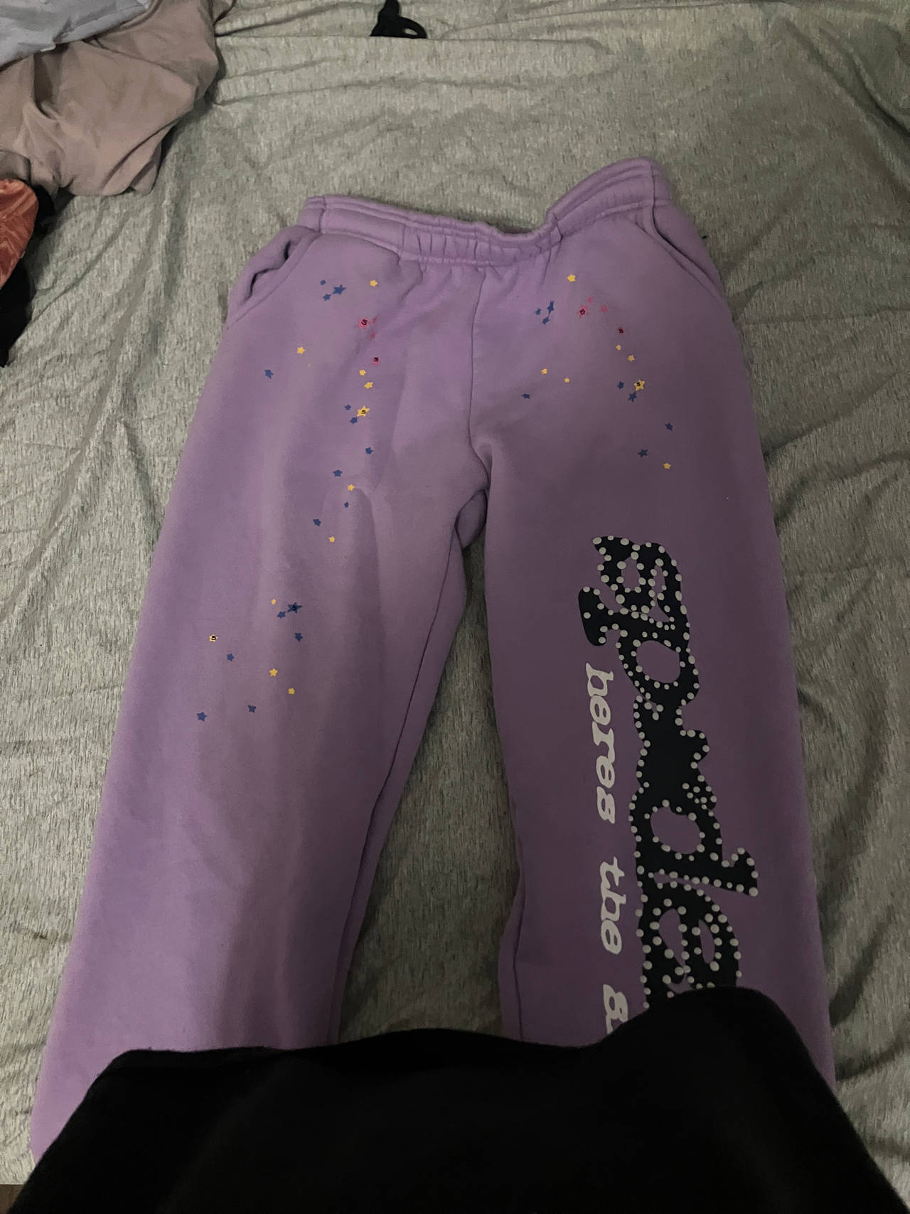 1 of 1 spider pants