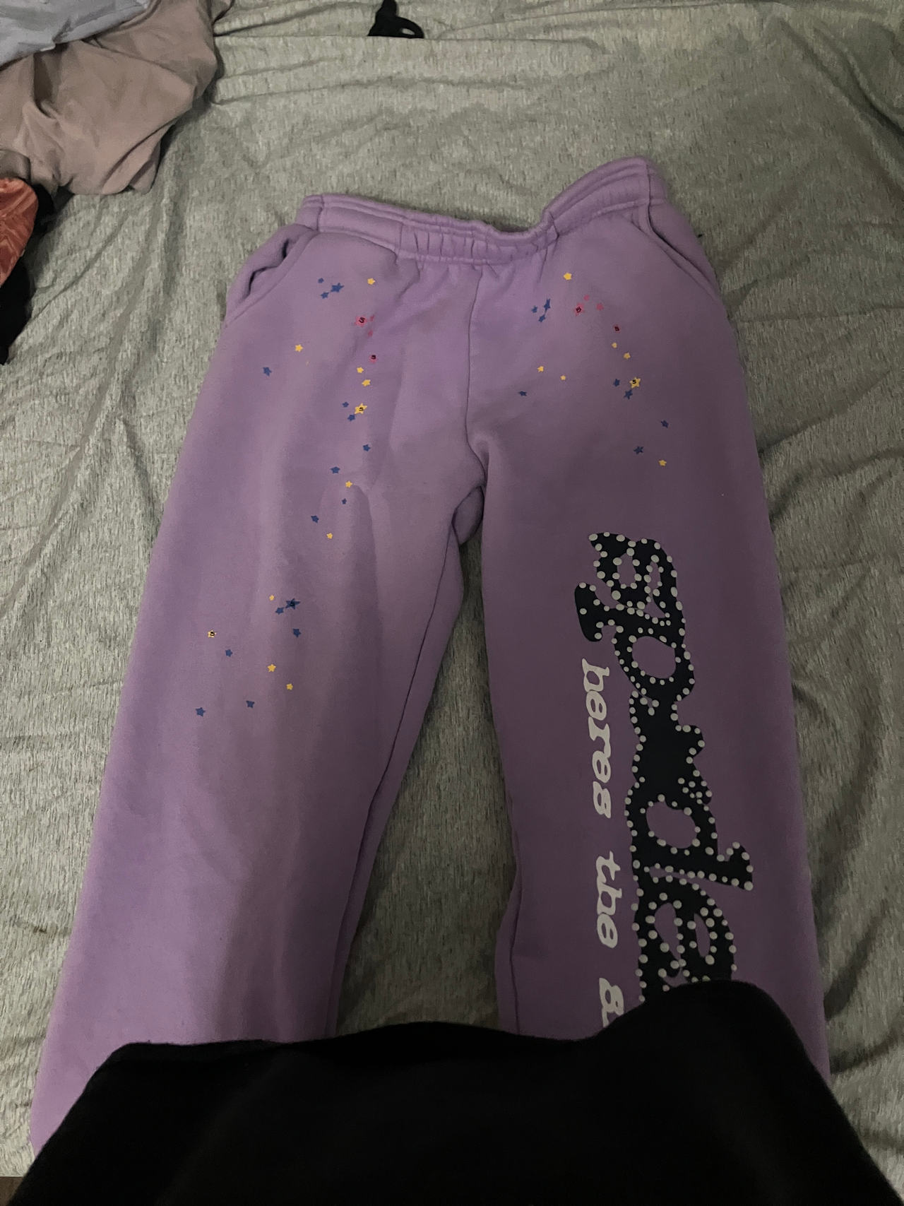 1 of 1 spider pants
