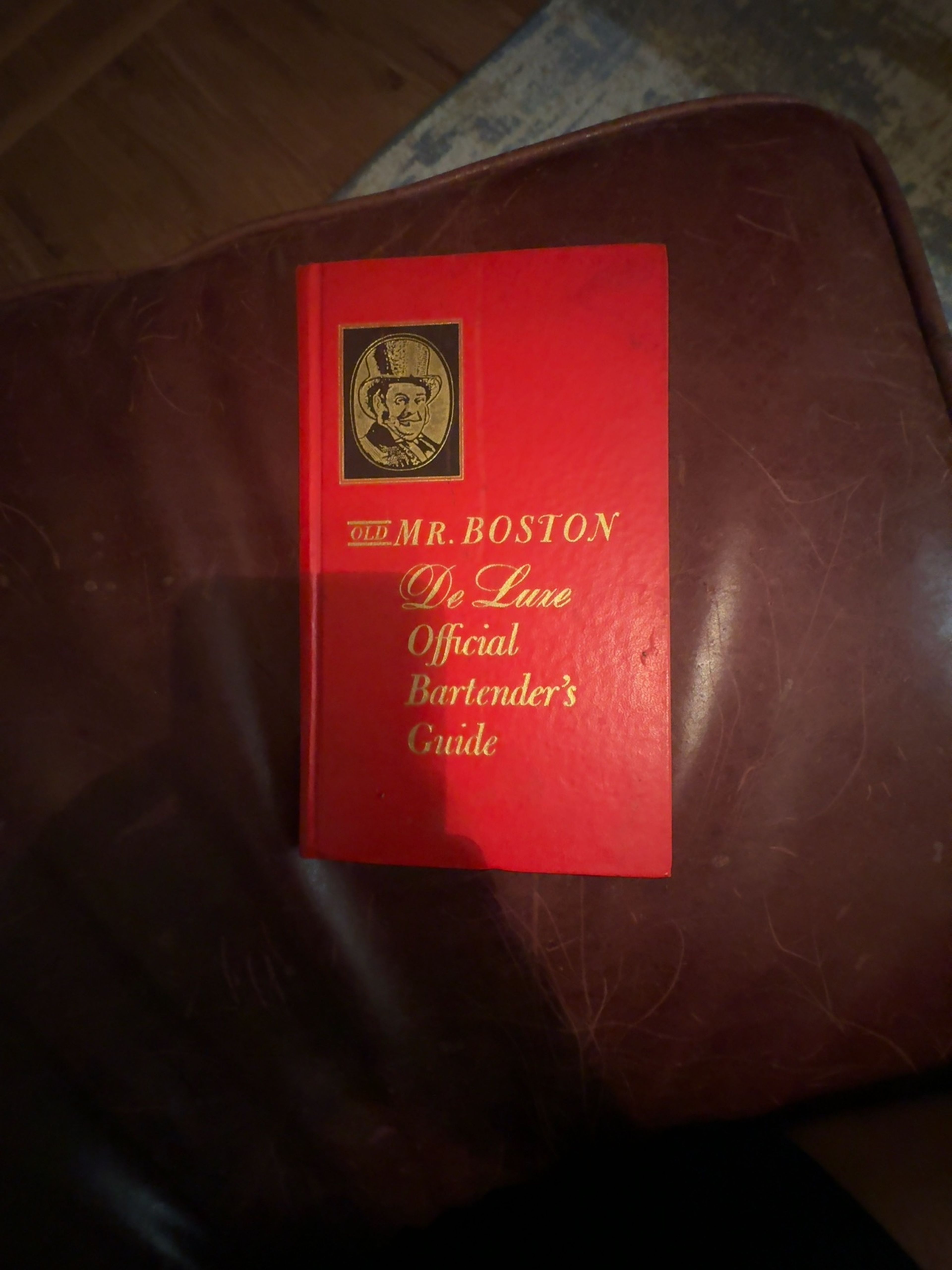 Mr. Boston Old Mr. Boston De Luxe Official Bartender's Guide