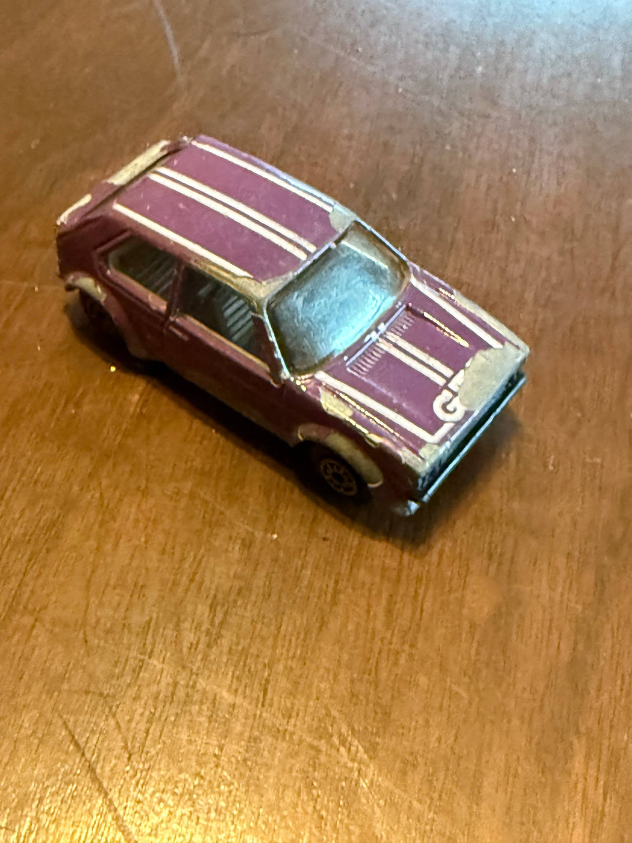 Matchbox Superfast Volkswagen Golf GTI No. 7