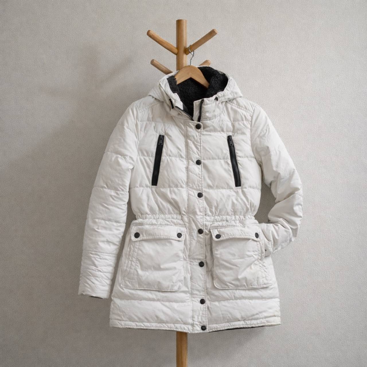 BCBG Down Winter Jacket Size Medium
