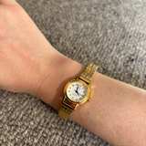 Adina Ladies Gold Watch - Image 3