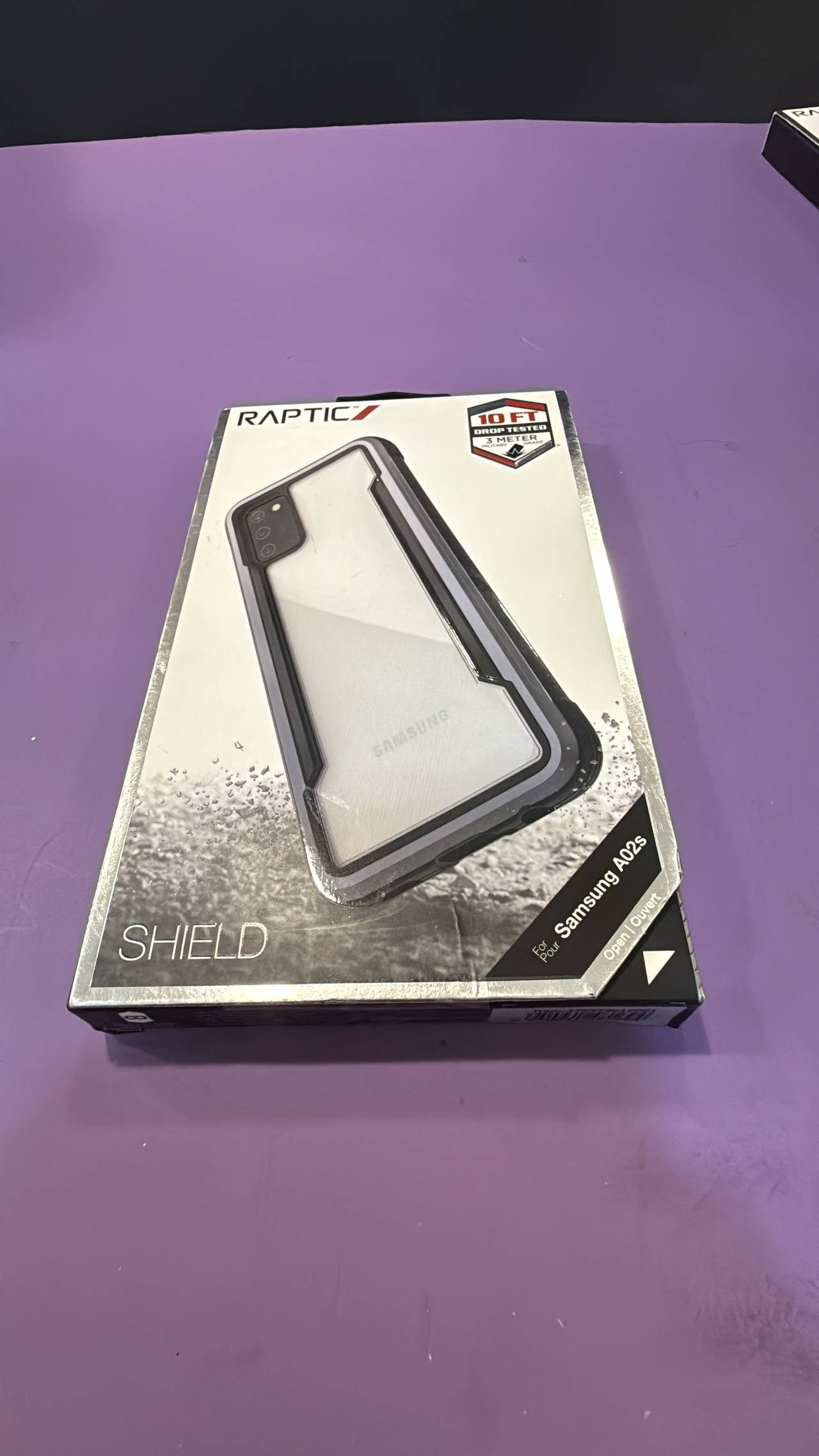 Raptic Shield Case for Samsung A32s