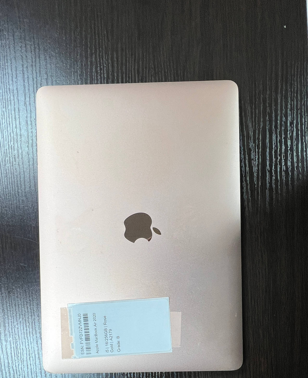 Apple MacBook Air 2020 i5 16GB 256GB Gold