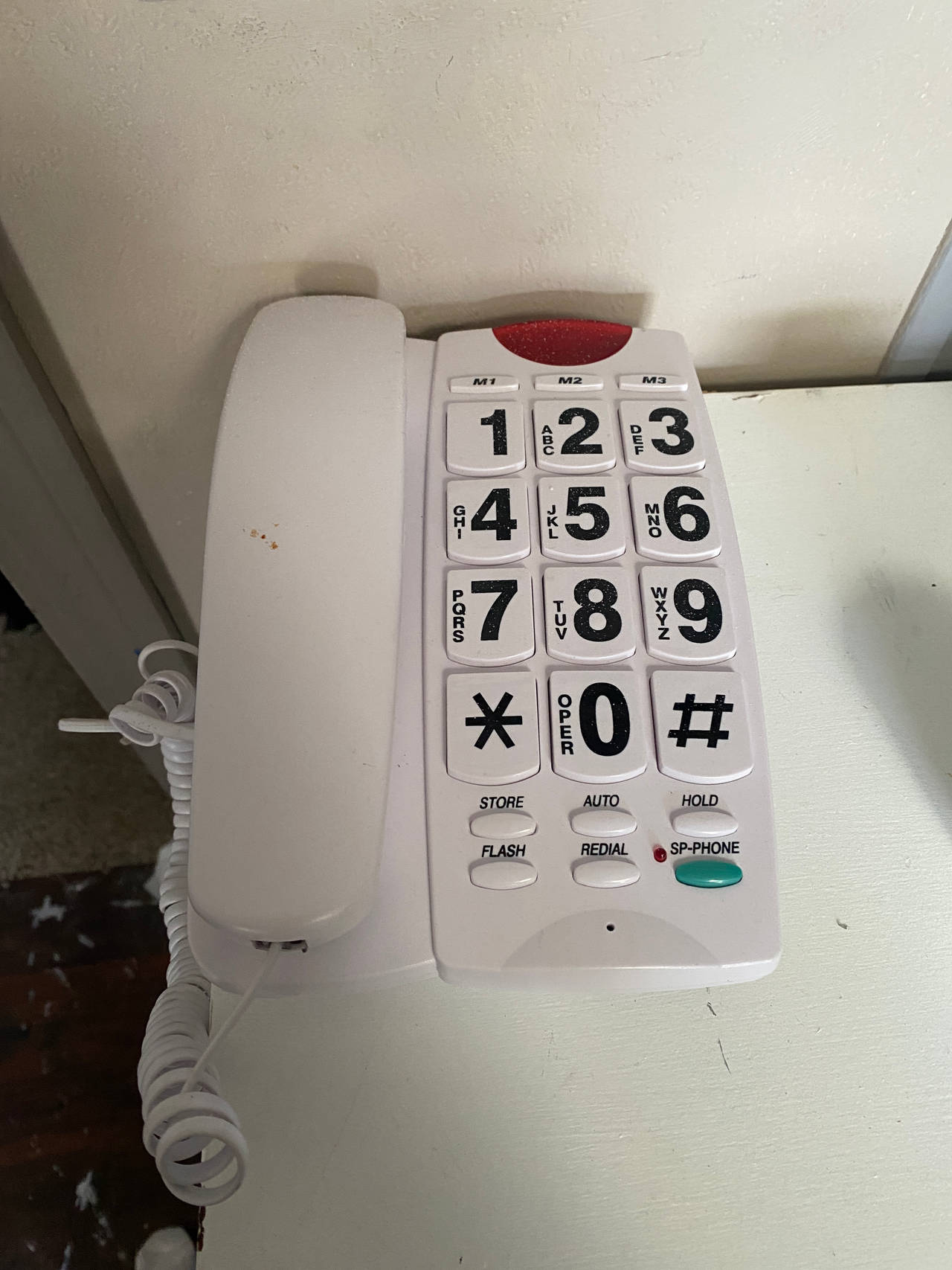 Big Button Corded Phone with Speakerphone