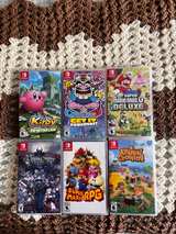 Nintendo Switch Games Bundle (Kirby, Mario, Animal Crossing, etc.) - Image 2