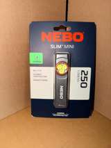 Nebo Slim Mini Rechargeable Pocket Light Gray - Image 1