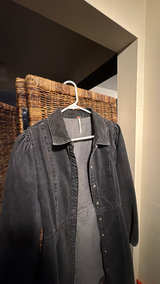 Free people denim jacket  - Image 3