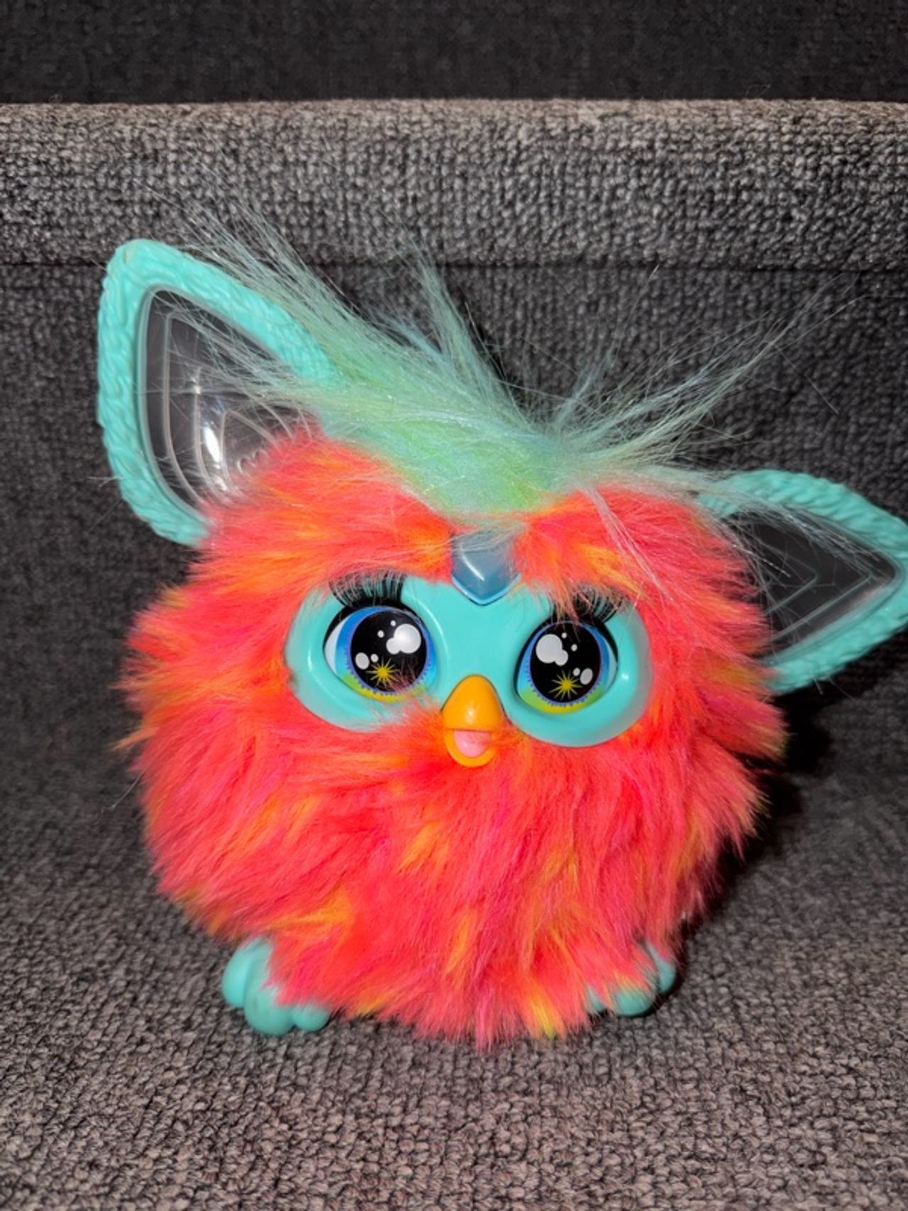 Hasbro Furby Coral Interactive Plush Toy