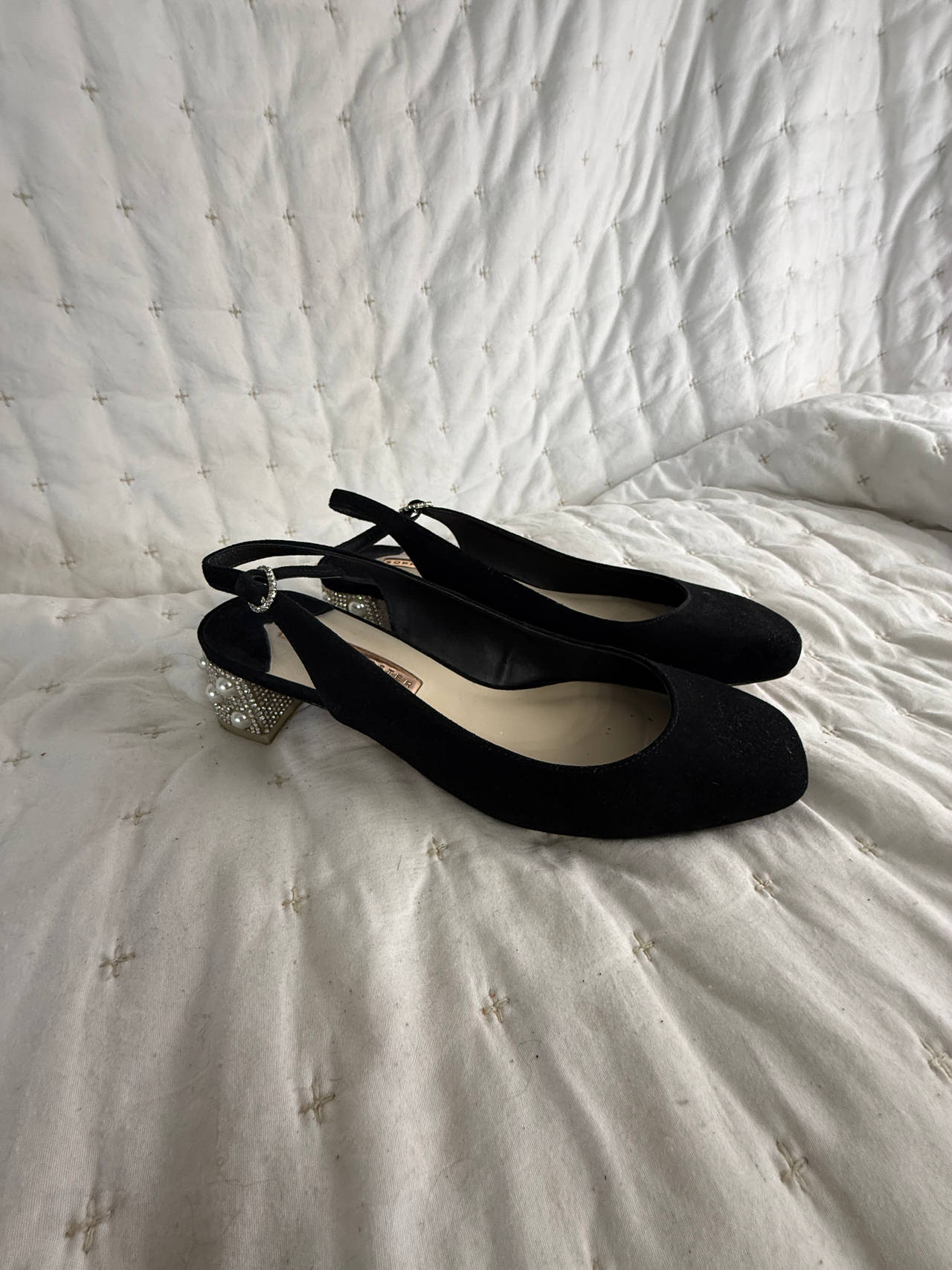 Sophia Webster Coco Crystal Slingback Pump size 37