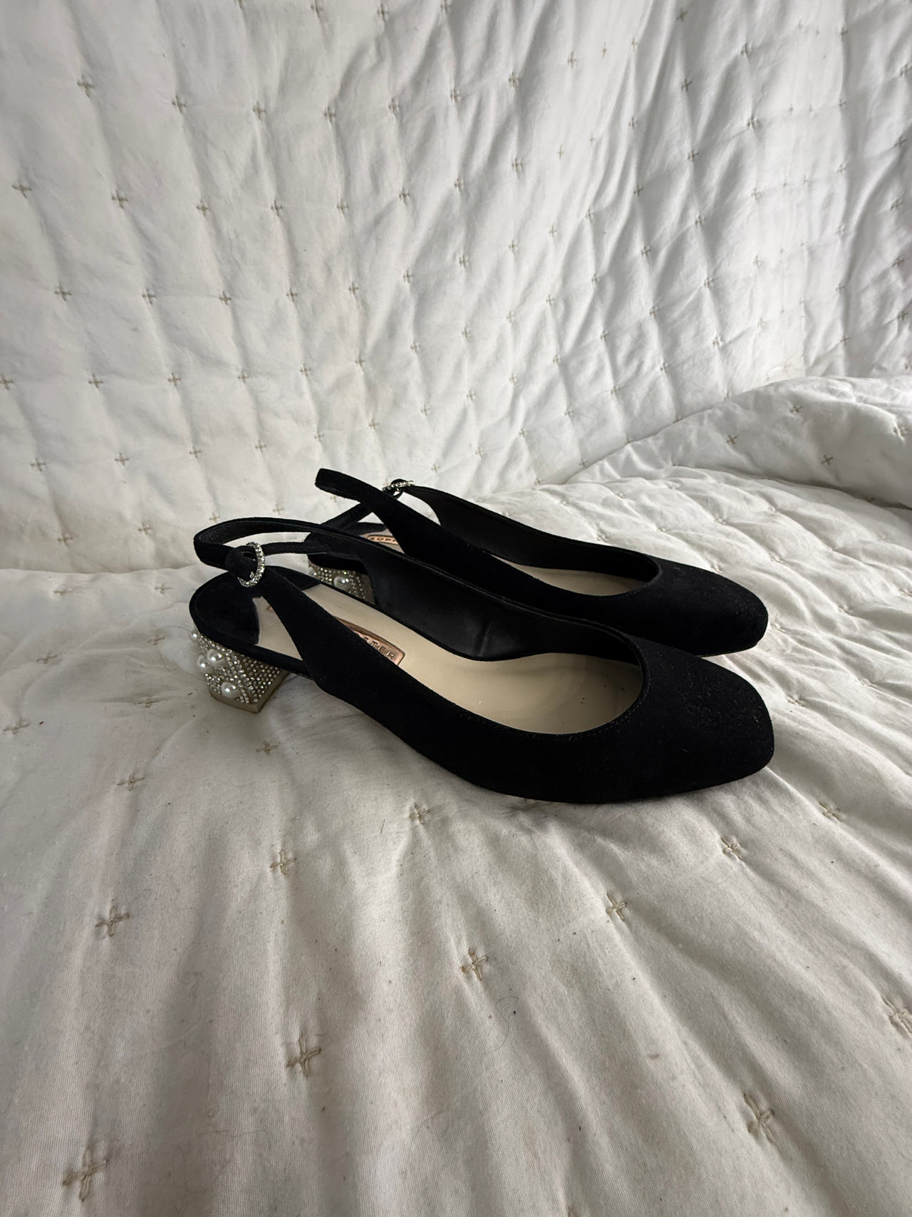Sophia Webster Coco Crystal Slingback Pump size 37