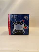 Trudeau Stainless Steel Fondue Set 11-Piece - Image 1