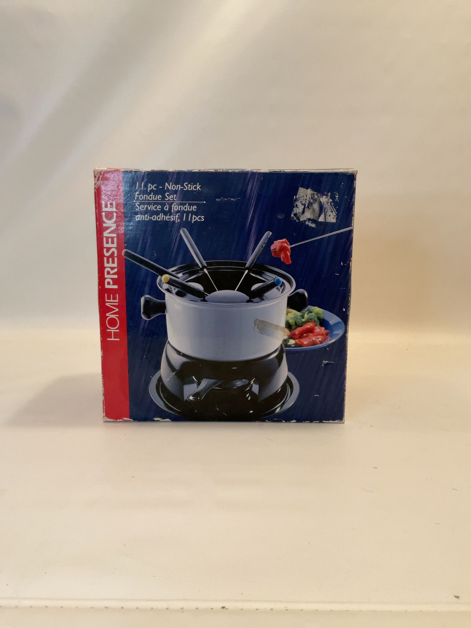 Trudeau Stainless Steel Fondue Set 11-Piece