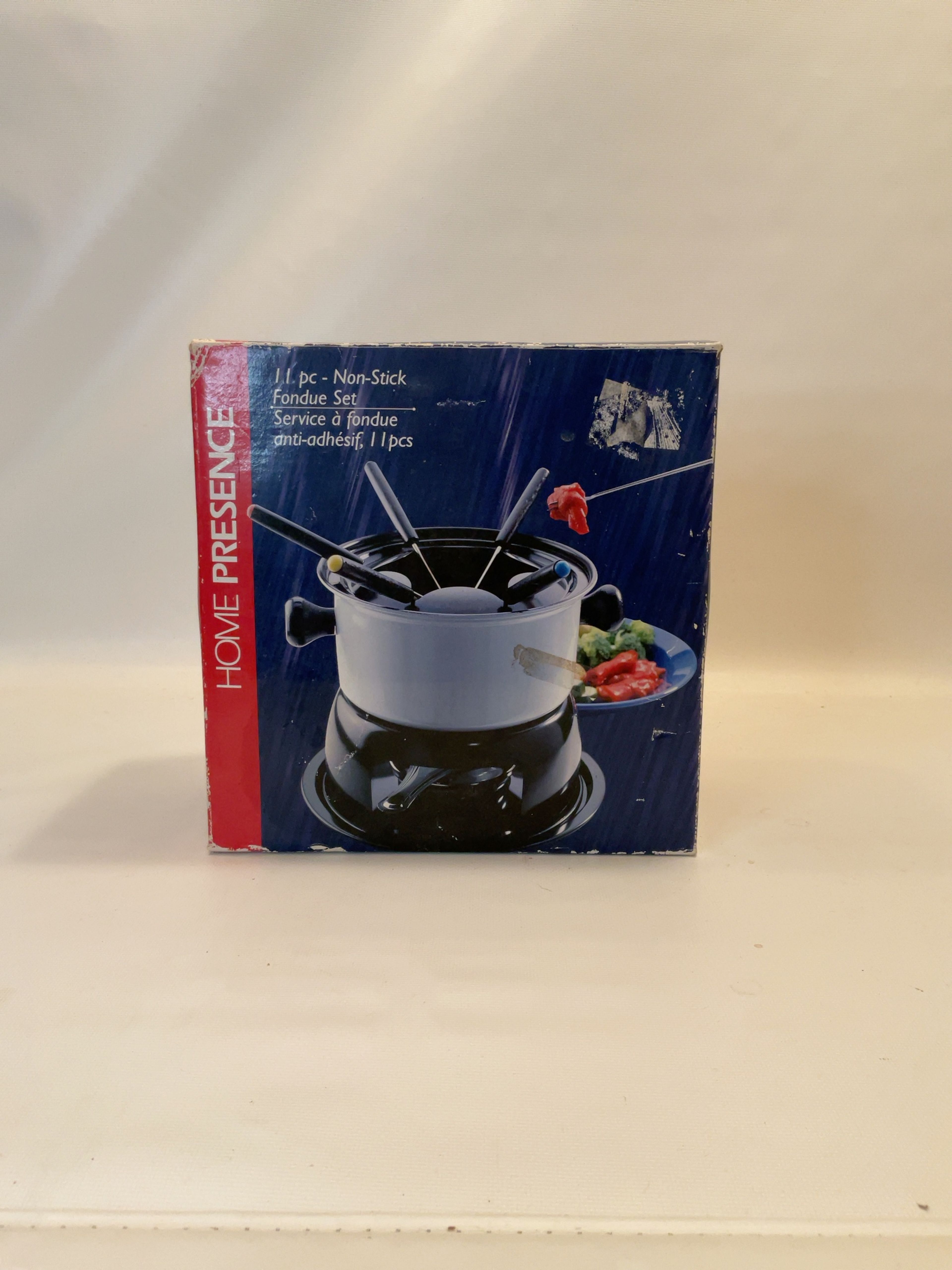 Trudeau Stainless Steel Fondue Set 11-Piece