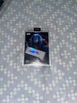 Star Wars Chrome Black Autograph Card - Image 1