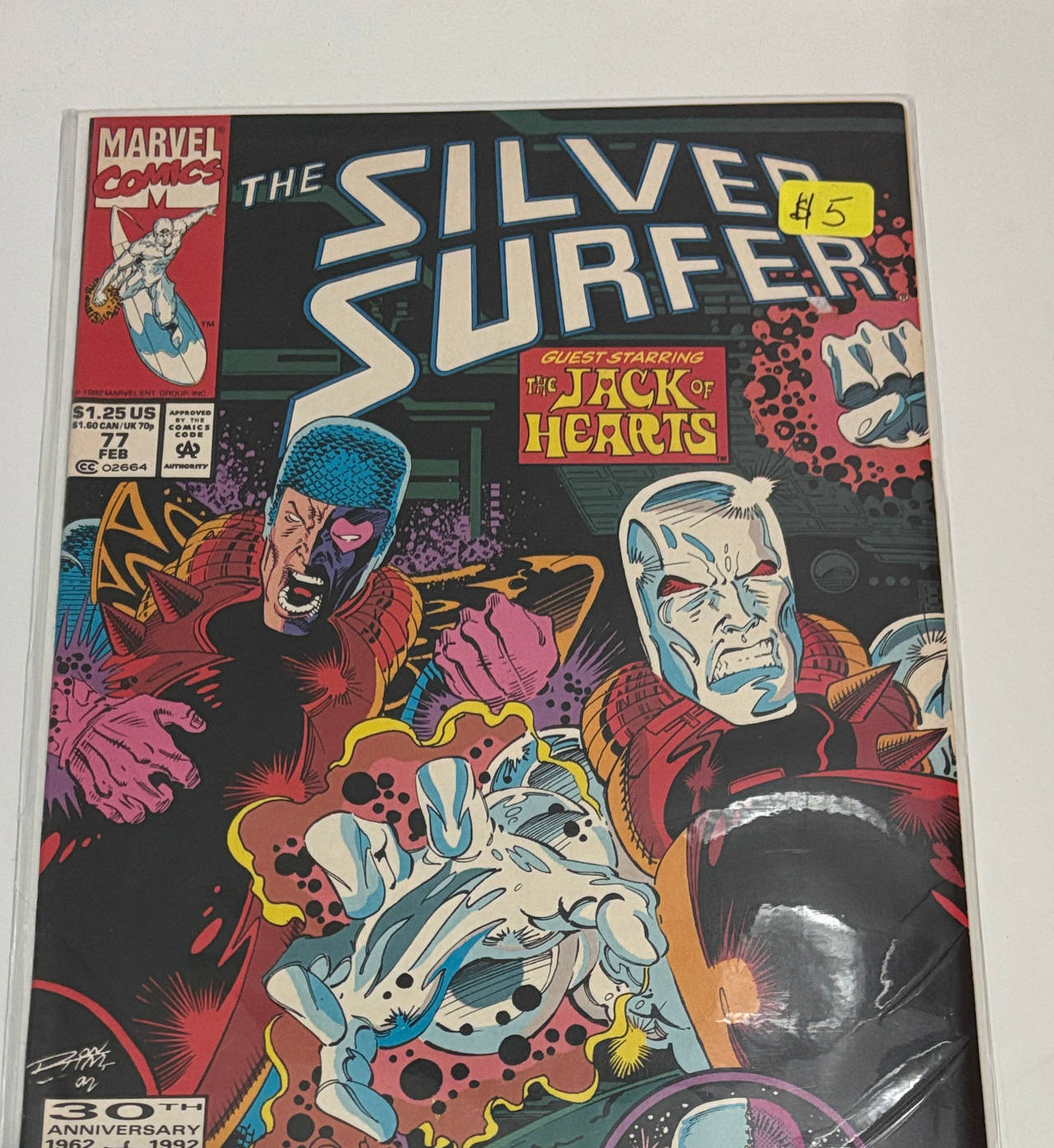 Silver Surfer Vol. 3 #77
