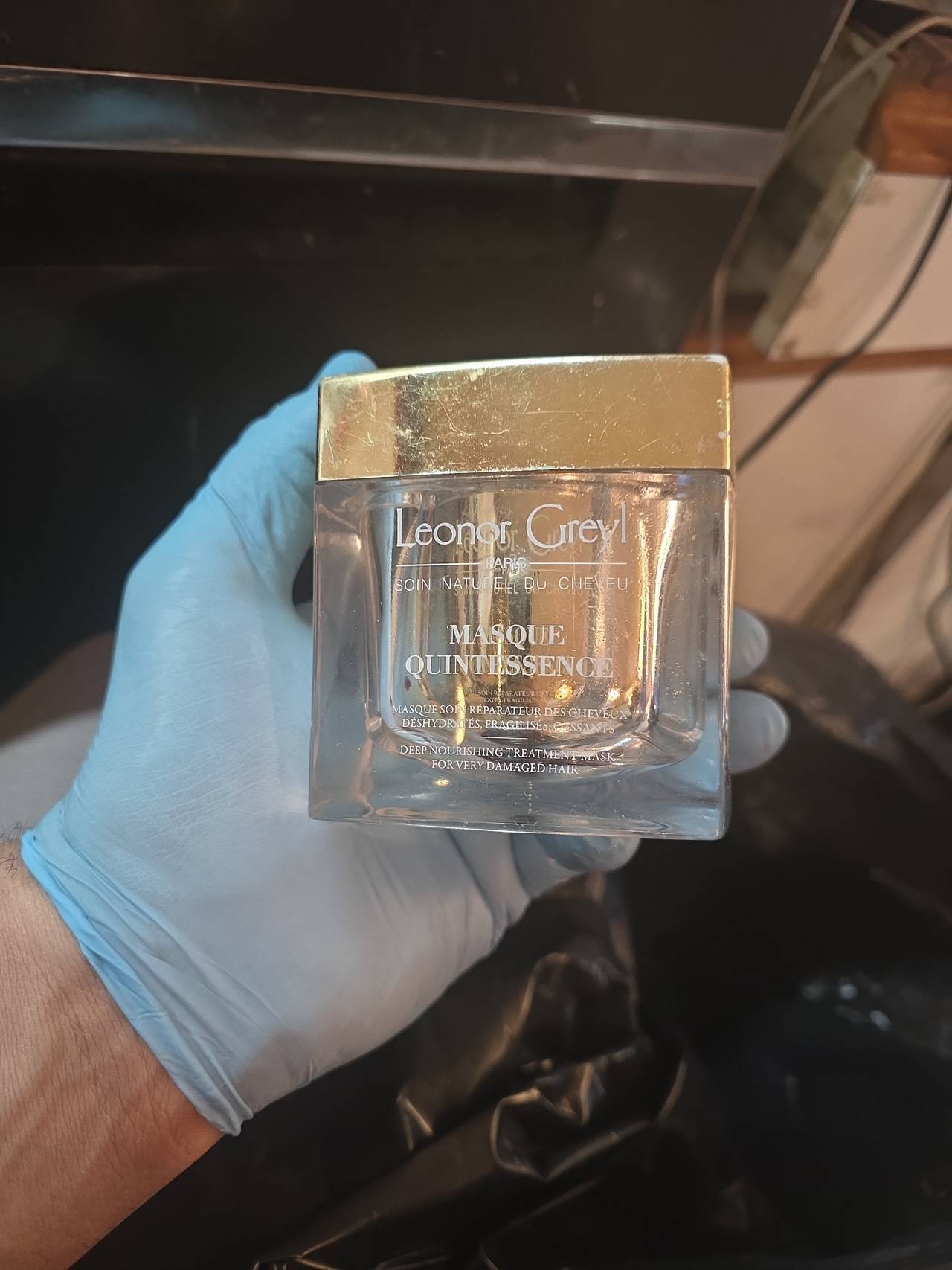 Leonor Greyl Masque Quintessence Deep Nourishing Treatment Mask