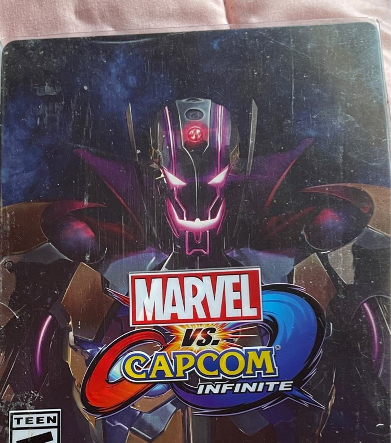 Marvel vs. Capcom: Infinite Steelbook Edition with Game Disc