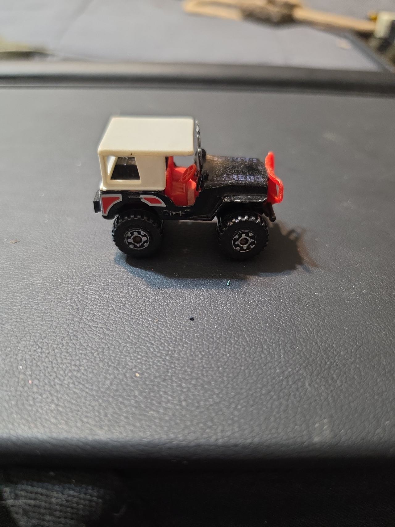 Micro Machines Jeep CJ-7