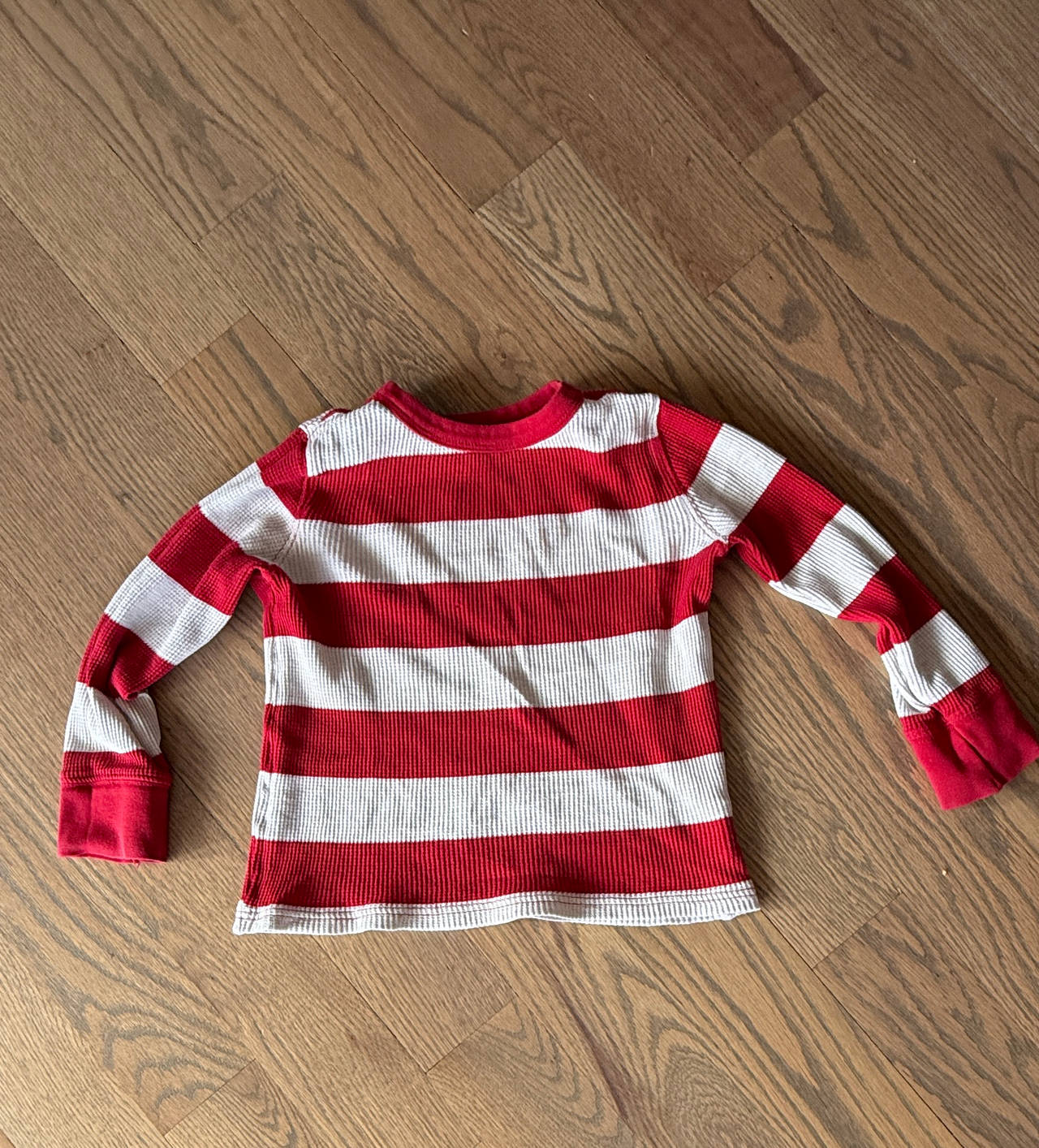 Hanna Andersson Kids Striped Thermal Top