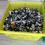 25 lb LEGO Assorted Bricks Pound Storage Tubs - Image 3