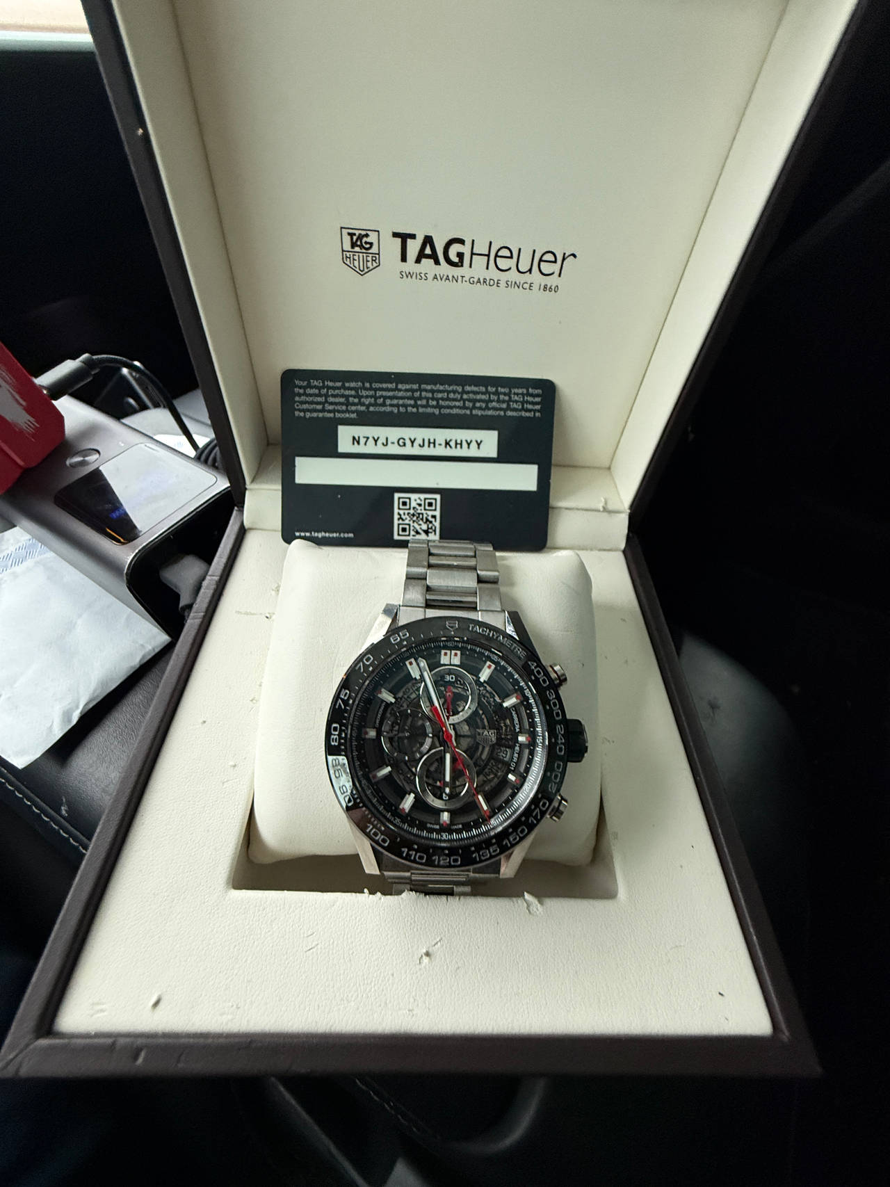 TAG Heuer Carrera