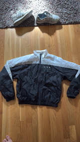 Vintage Nike Windrunner Jacket
Single stitch  - Image 1