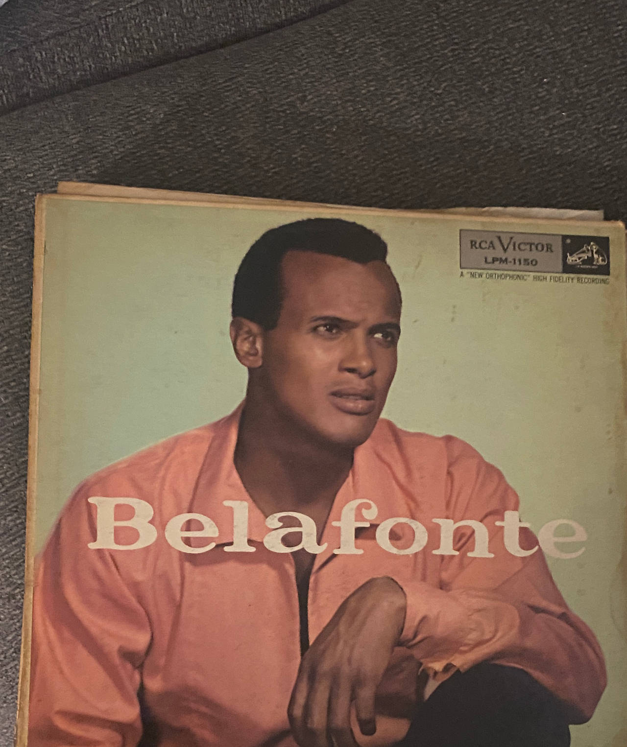 Harry Belafonte - Belafonte Vinyl LP