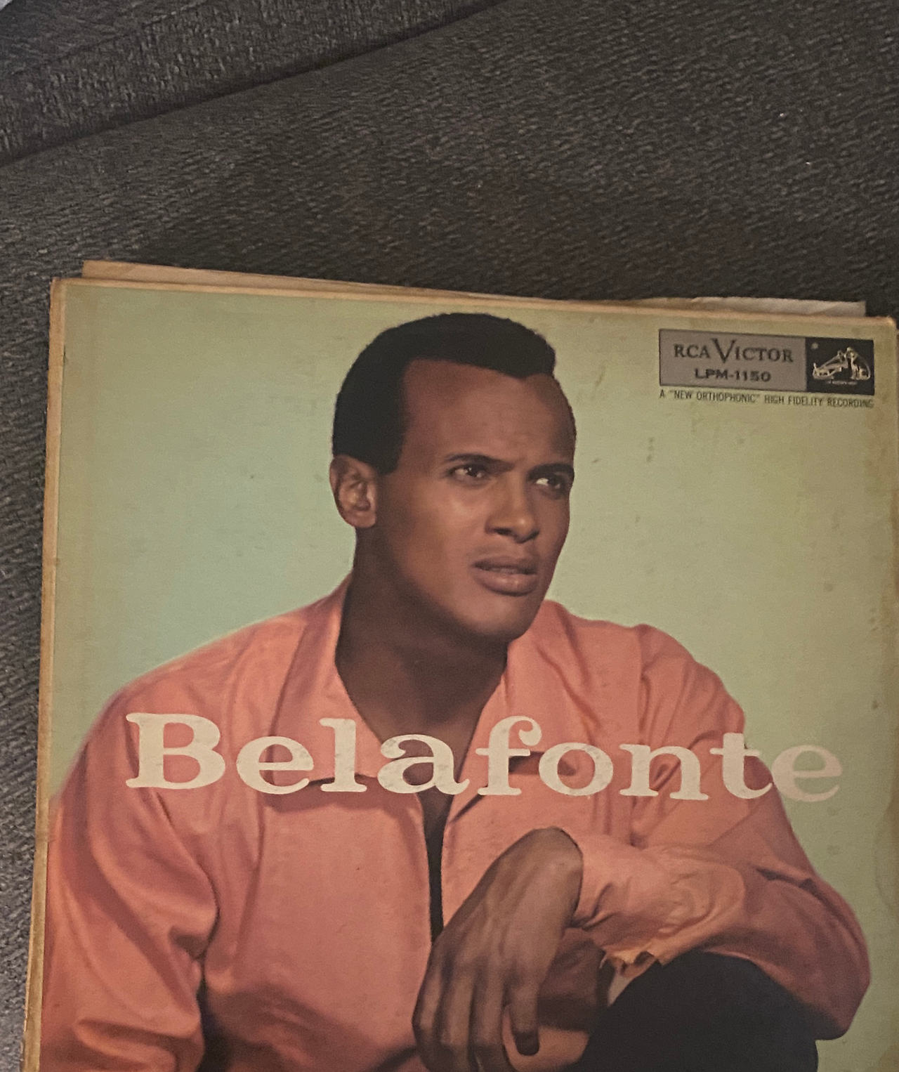 Harry Belafonte - Belafonte Vinyl LP
