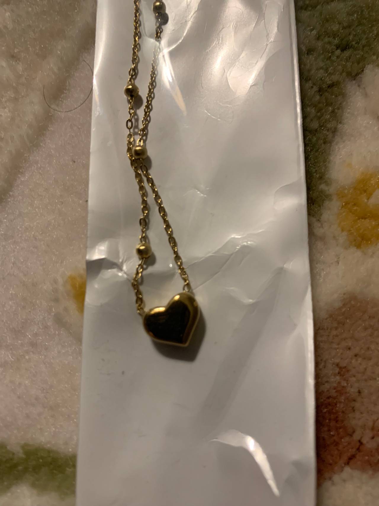 Gold Plated Bow Necklace Choker