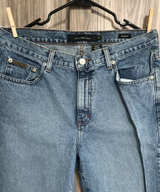 Women’s Blue Calvin Klein Jeans Bootcut Denim Size 12 - Image 7