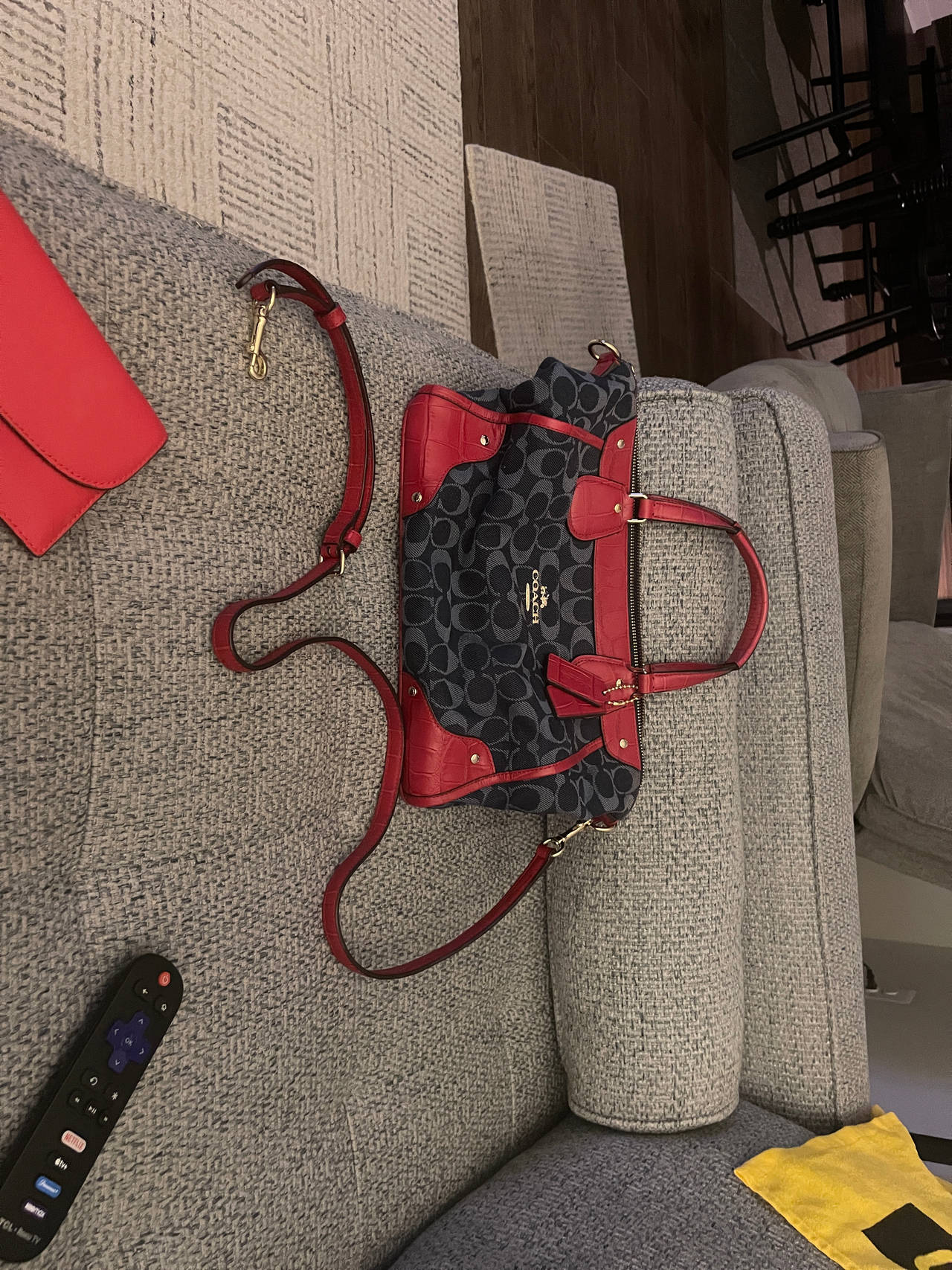 Coach Signature Satchel
