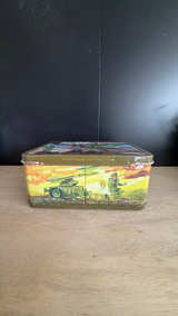 Vintage G.I. Joe Metal Lunchbox - Image 4
