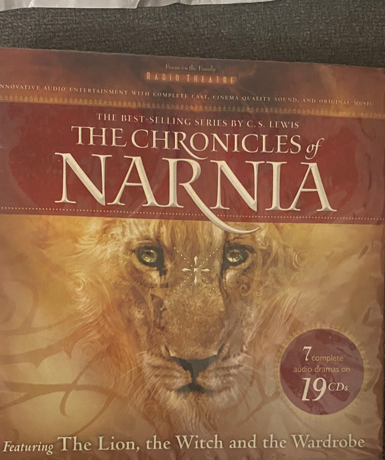 The Chronicles of Narnia: Focus on the Family Radio Theatre (19 CD Set)