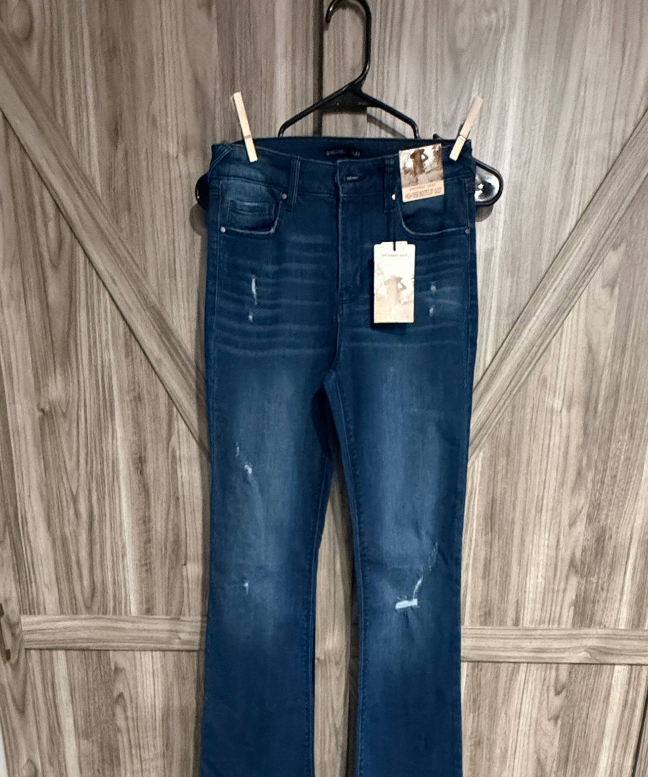 Sincerely Jules High Rise Bootcut Jeans size 5/27