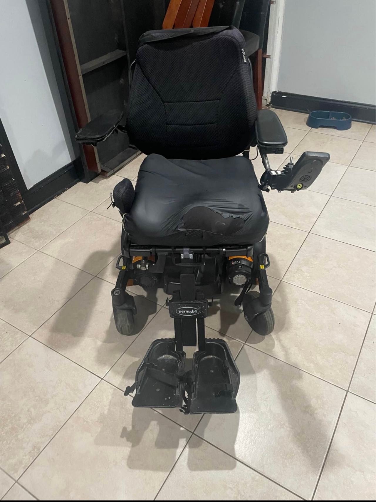 Permobil Power Wheelchair
