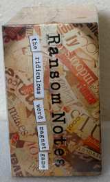Ransom Notes: The Ridiculous Word Magnet Game - Image 2