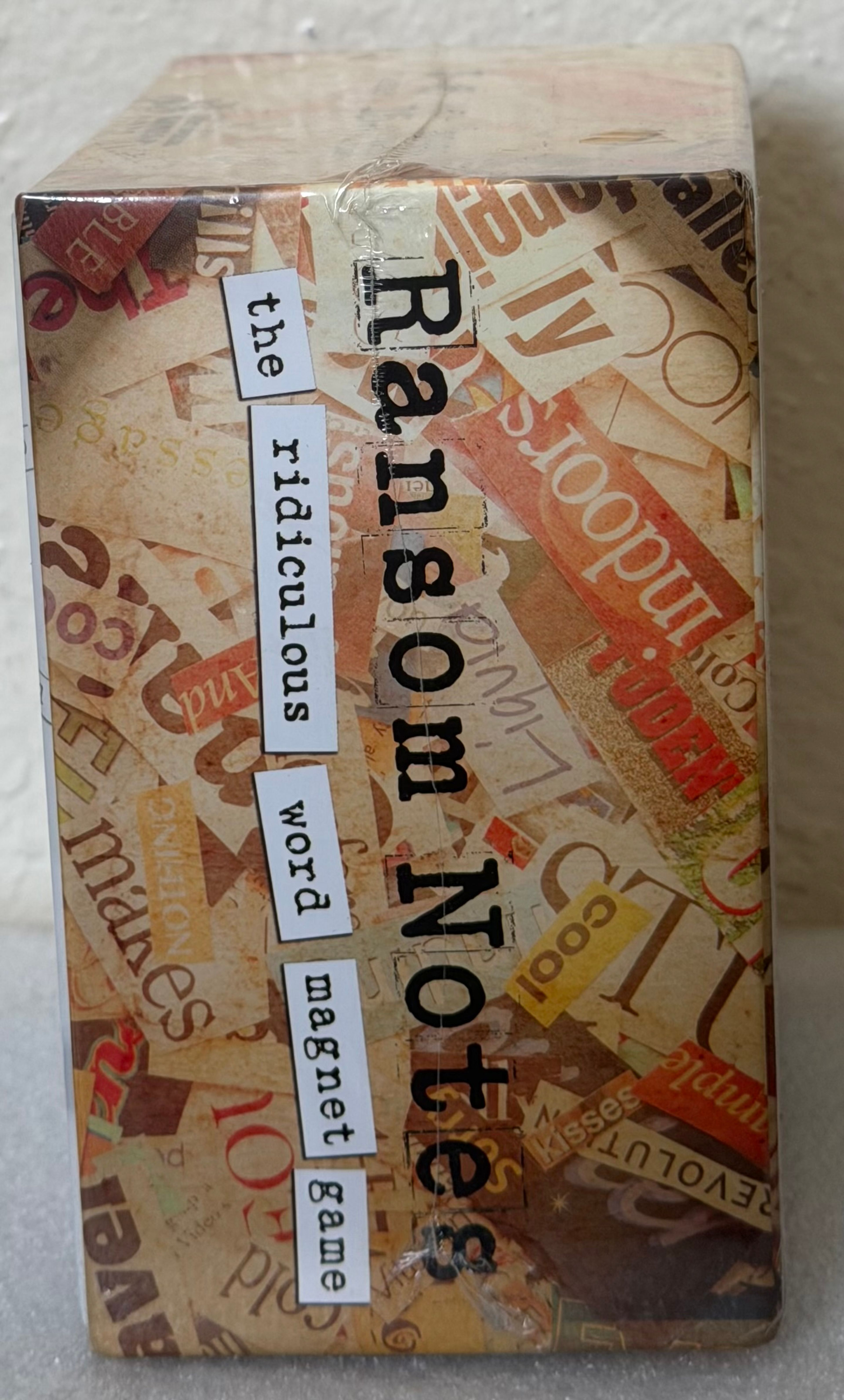 Ransom Notes: The Ridiculous Word Magnet Game - Image 2