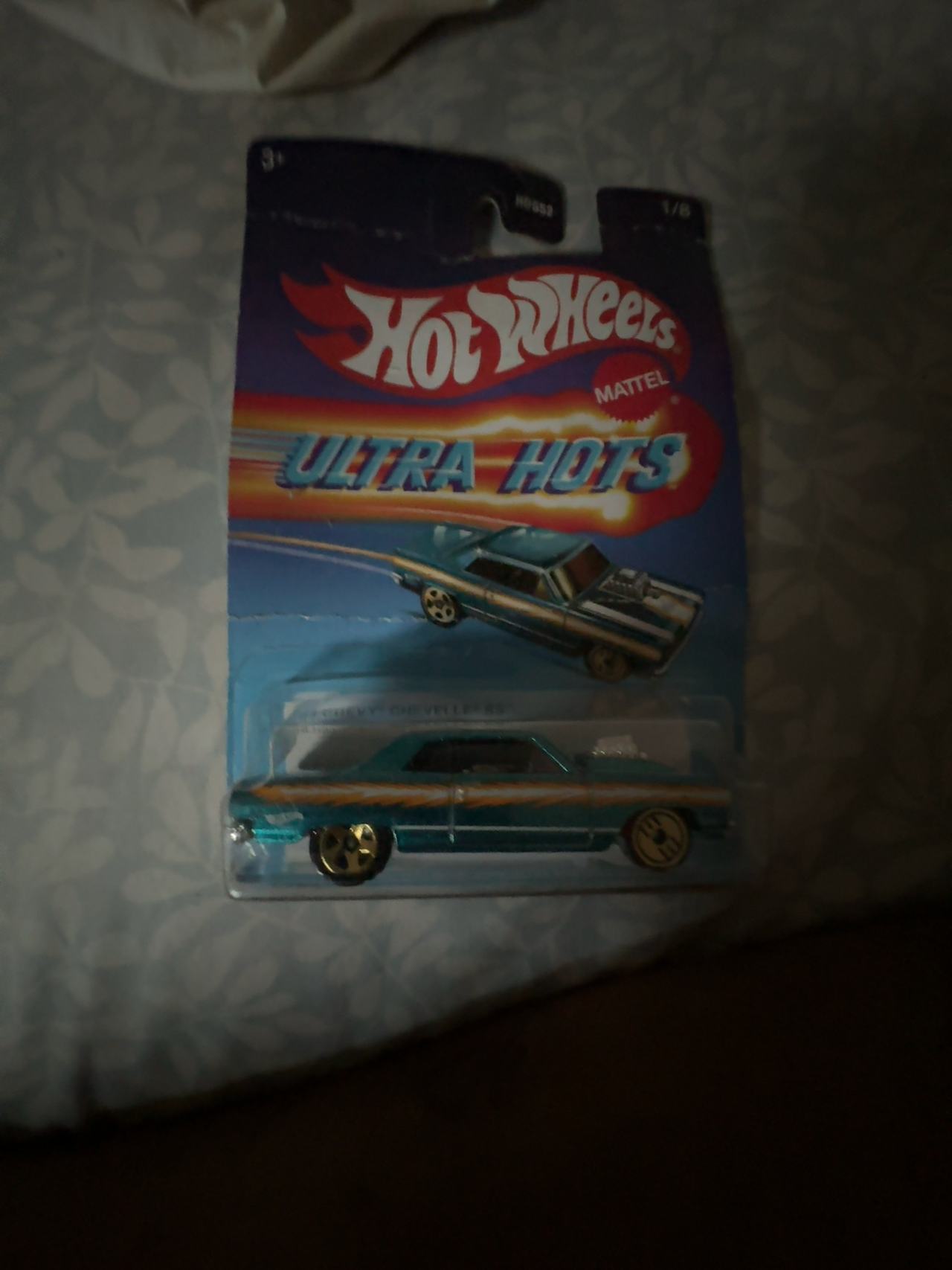 Hot Wheels Chevrolet Chevelle SS Ultra Hots 2023 Blue 1/8 Scale