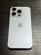 Apple iPhone 15 Pro 256GB White Titanium unlocked 86% battery health - Image 4