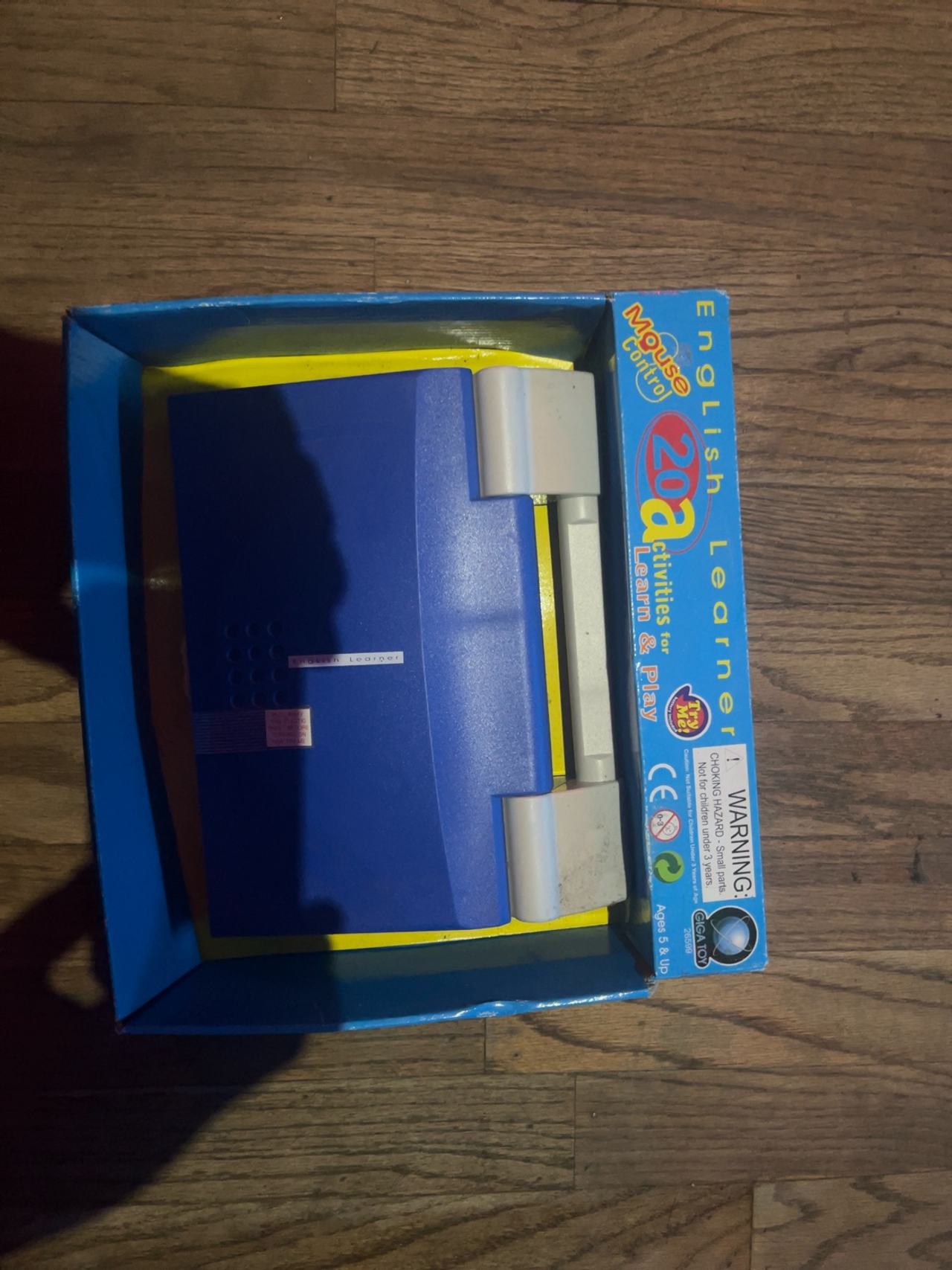 Team Concept Educational Laptop Toy with Mouse & Keyboard