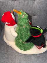 Hallmark Jingle Pals Very Merry Trio 2006 Plush Snowman & Penguin NO BATTERY COV - Image 2