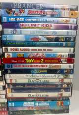60 Kids Family DVD Lot Disney Pixar Toy Story Cars Incredibles Elf Polar Express - Image 3