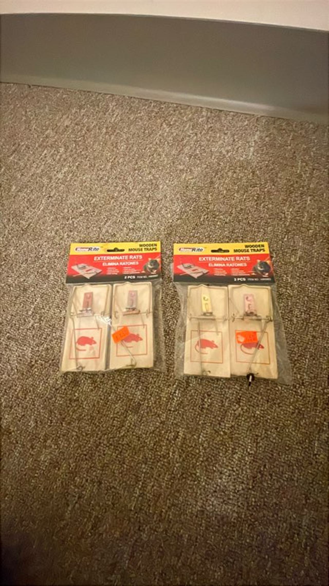 Wooden Mouse Trap